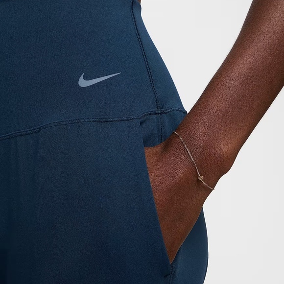 Nike Zenvy Women's DRI-FIT High-Waisted Jogger - Like New - Midnight Blue - M - Picture 3 of 14